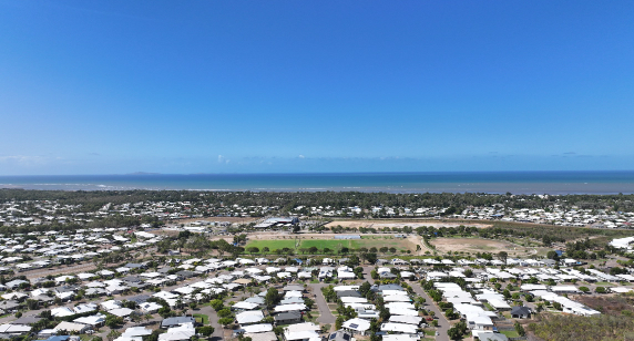 Coastal residential development in Western Australia