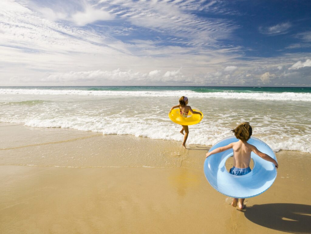 Beach at Bushland Beach, Townsville, Queensland